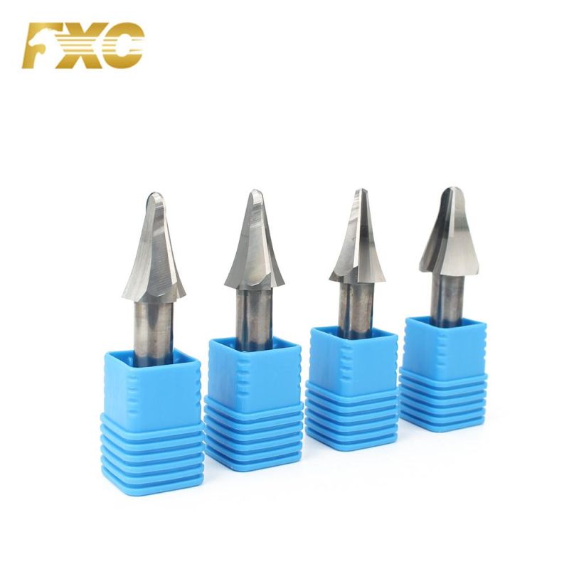 New Promotion Carbide Taper Aluminum Router Bits