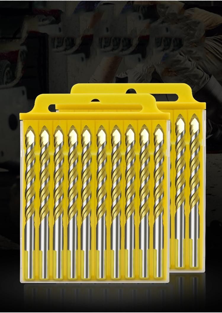 Wear-Resistance Professional Glass Drill Bit Set