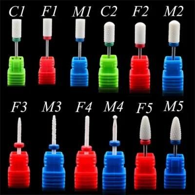 Hot Sale Manicure Pedicure Cuticle Ceramic Nail Drill Bits