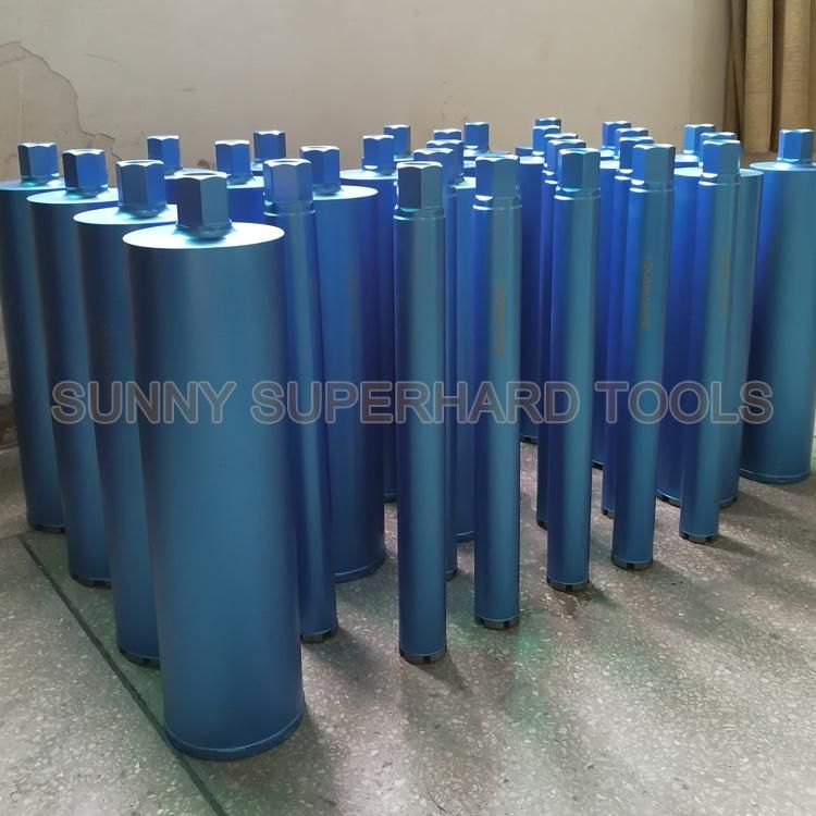 Roof Top Segment Concrete Diamond Core Drill Bits