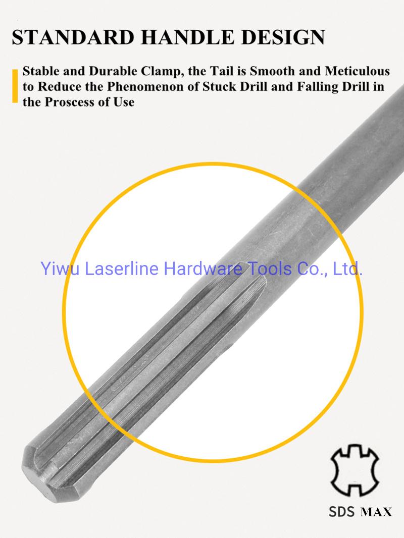 SDS Max Chisel for Concrete Stone Masonry Wall Stone Tile