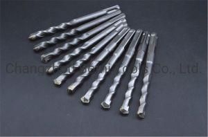 Power Tools HSS Drill Bits SDS Plus Four Hollow Square Shank Twist Drill Bit