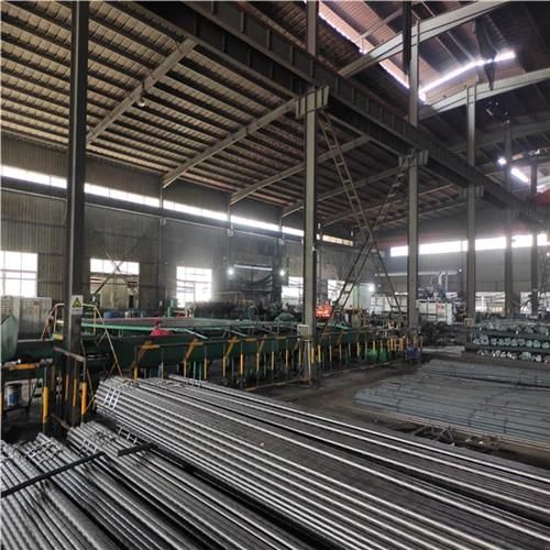 Stock Blast Furnace Opening Drill Pipe