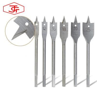 Wood Flat Spade Drill Bit for Wood and Plaster Board