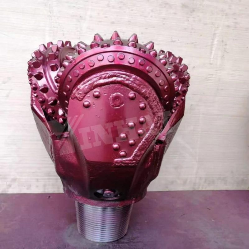 17 1/2" IADC535 Tricone Bit API Manufacturer for Well Drilling