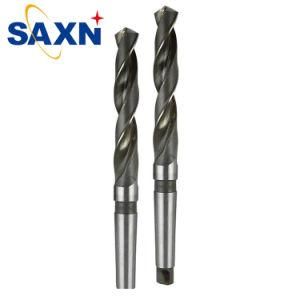 HSS 4341 DIN 345 Milled Morse Taper Shank Drill Bit