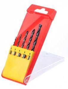 Power Tools HSS Drill Bits Factory Customized 5PCS Metal Drill Bit