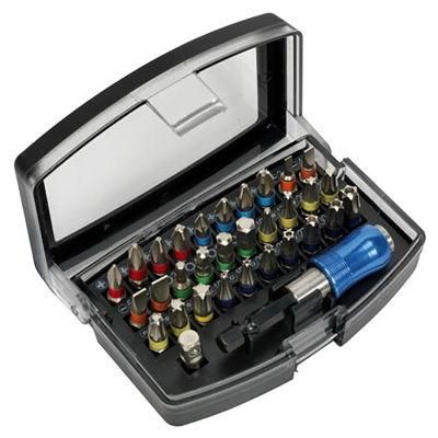 32PC Color Coded Screw Security Bit Set