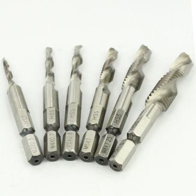 M2 HSS Combined Machine Drill and Taps in Metal Box