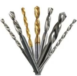 HSS Twist Drill Bit Fully Ground with Bright Finish