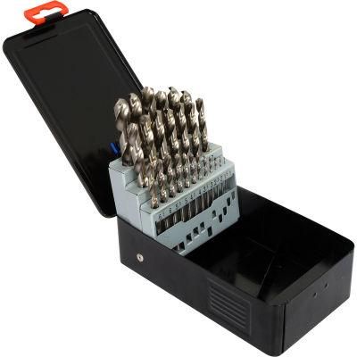 25PCS HSS Fully Ground Twist Drill Bit Set (GMA015)