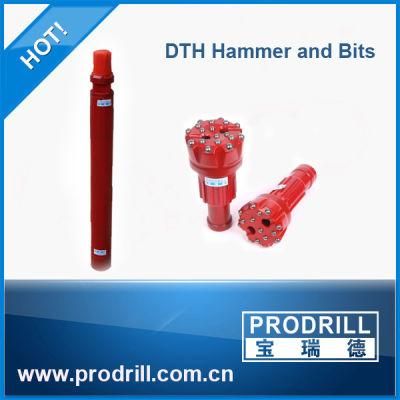 Mining/Quarrying 90mm Cop32/DHD3.5 Carbide Button Shape DTH Rock Drill Bits