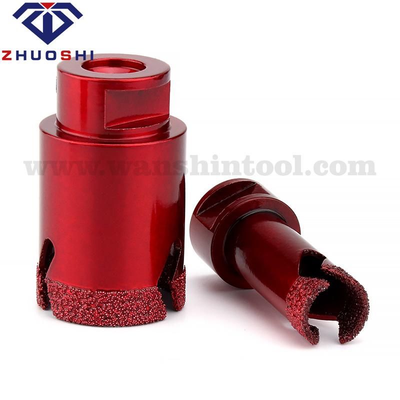 Diamond Drill Bit Dry Drill Bit Diamond Tool for Porcelain