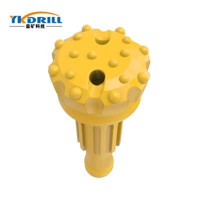 Low Air Pressure CIR Rock DTH Hammer Bits for Water Well Drilling and Mining