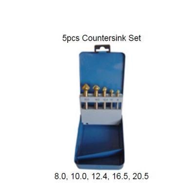 5PCS HSS Countersink Set (SED-CSS5)