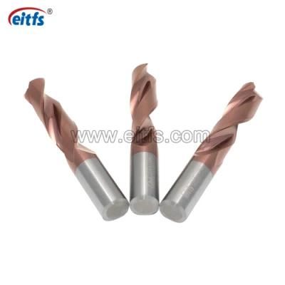High Quality Tungsten Carbide Drill Bit for Hard Metal Drilling