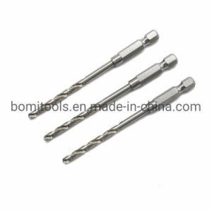 Power Tools Drill HSS Drills Bits Factory Customized Hex Shank Twist for Metal Plastic Drill Bits