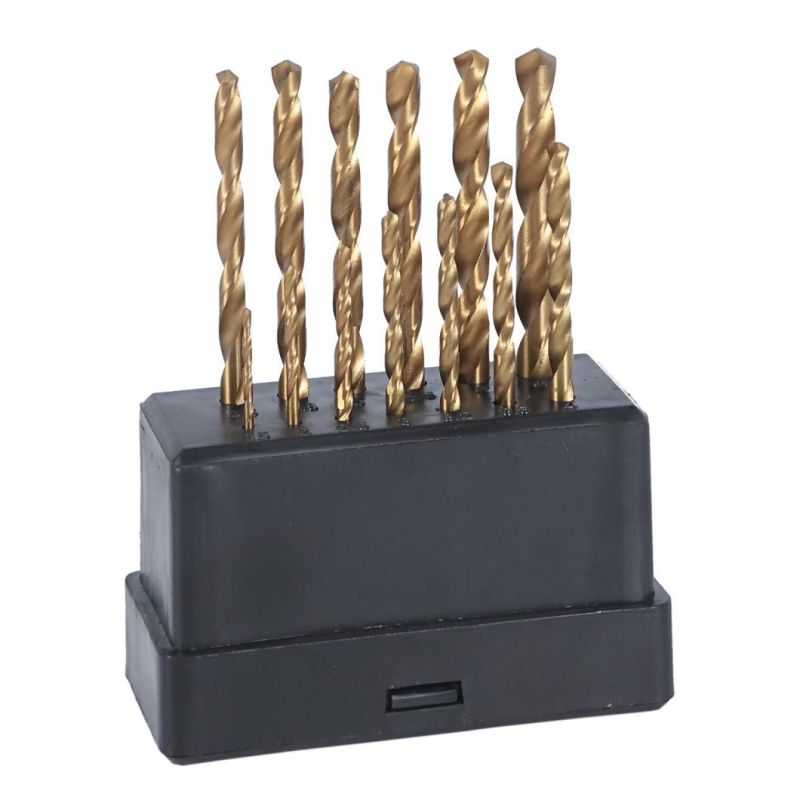 3mm HSS Twist Drill Set Series for Withdrawal Box Packing