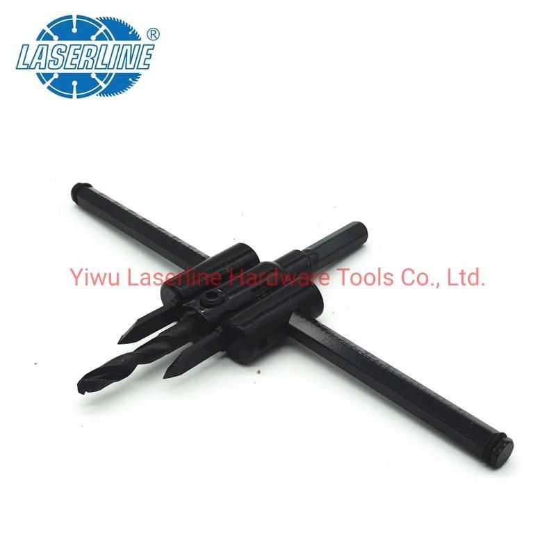 Alloy Aircraft Type Adjustable Wood Circle Hole Saw Drill Bit