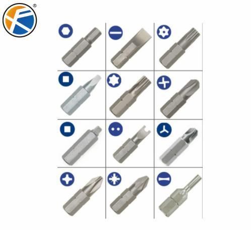 Strong Magnetic Double Head Hex Shank Screwdriver Bits