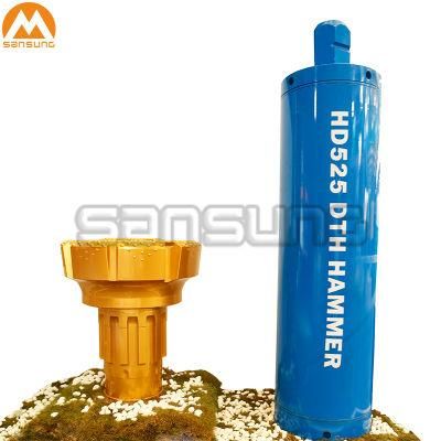 Surface Drilling Tools DTH Button Bits for Hole Blasting