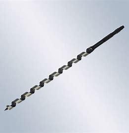 Hex Shank Single Flute Wood Auger Drill Bit Without Stem for Wood Drilling