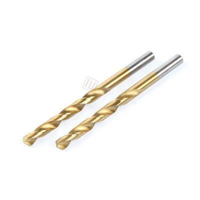 Factory High Quality Hardware Tools HSS Stainless Steel Drill Bits for Metal