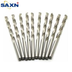 Saxn HSS 4341 White Twist Drill Bits for Metal