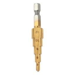 HSS Step Drill Inch Size
