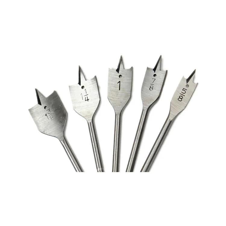 Woodworking Quick Cutting Flat Spade Drill Bits