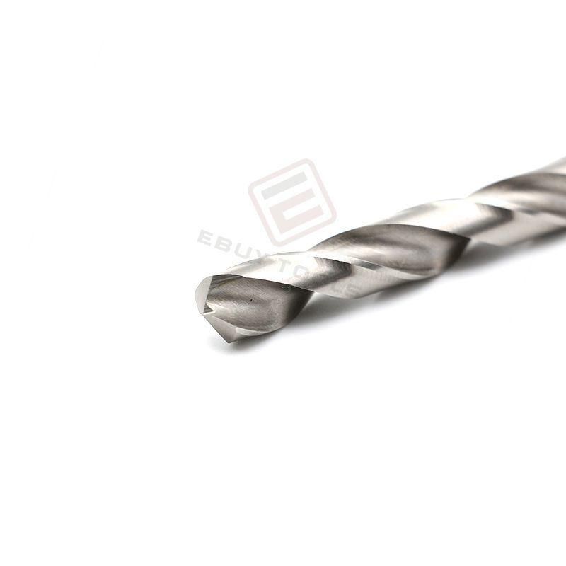 Bright HSS Straight Shank Twist Drill Bits for Metal, Stainless Steel
