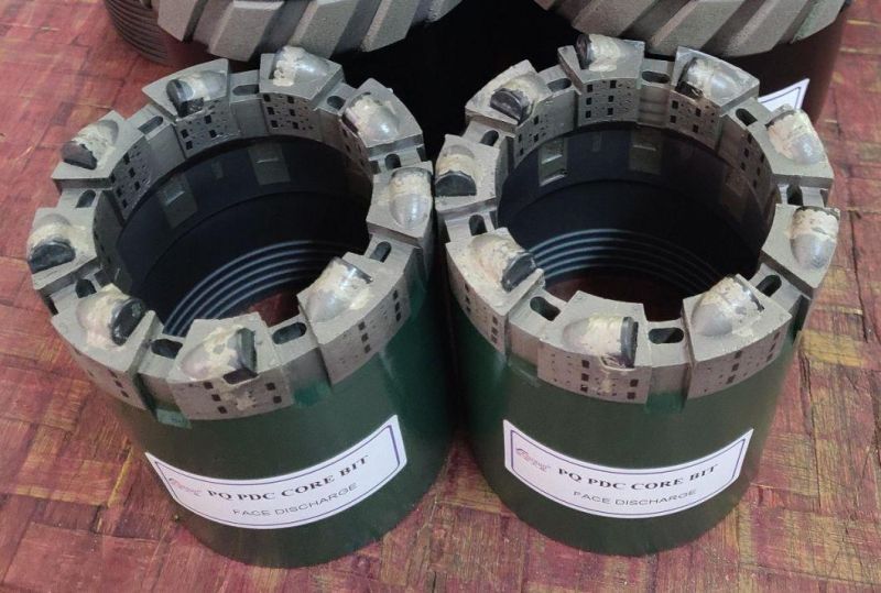 High Speed Rock PDC Core Bits Pq