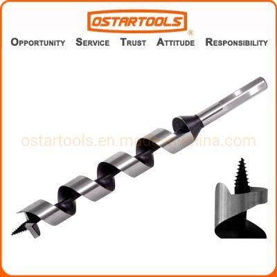 Hex Shank, SDS-Plus Shank Wood Auger Bit, Boring Bit