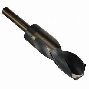 HSS Silver & Deming 1/2 Inch 3 Flats Reduced Shank Twist Drill Bit