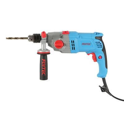 Fixtec Power Tool 1050W 20mm Hammer Drill with Drill Bits