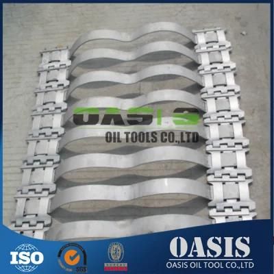 Stainless Steel Casing Pipe Centralizer Supplier for Well Drilling