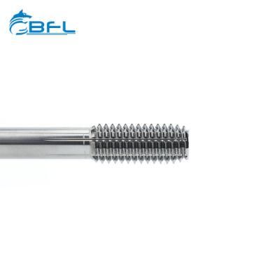 Tungsten Carbide Spiral Flute Screw Taps