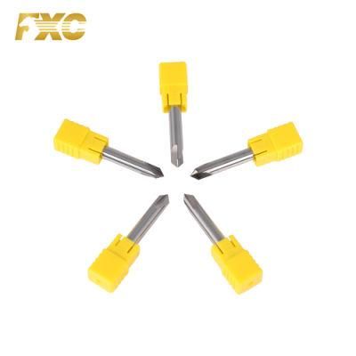 Solid Carbide Spot Drill Bit for Aluminum Diamond Drilling Tool