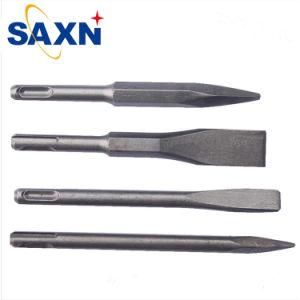 SAXN SDS Plus Chuck/Shank Point/Flat/Wide Chisels