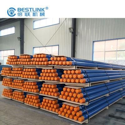 Quarry Blast Hole DTH Drill Pipe/Rod with Wrench Flat