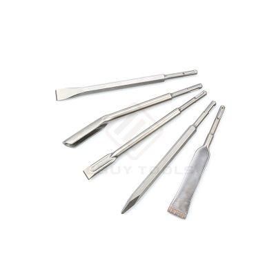 5PCS Different Type SDS Plus Bits Chisel Set for Electric Rotary Hammer, Chisel Bit, SDS Plus Chisel