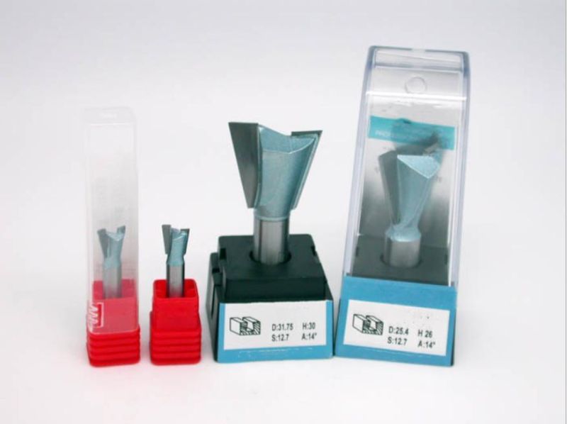 Double-Edged Straight Knife Router Bits