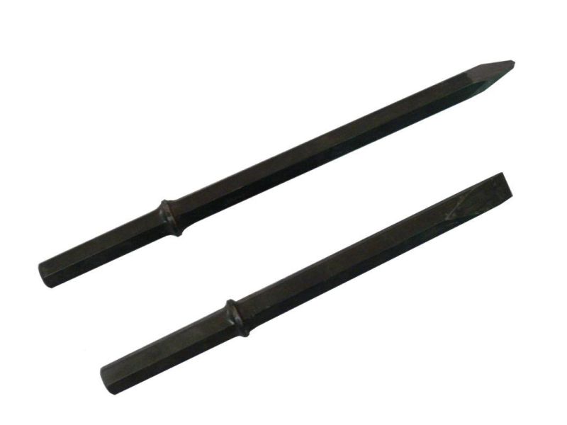 Chisel Integral Drill Rod for Mining