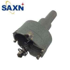Metric Carbide-Tipped Hole Saw with Built-in Arbor &amp; Integral Pilot