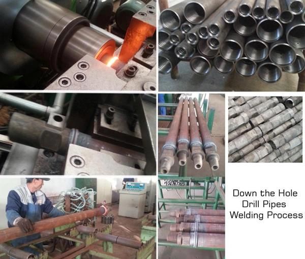 Top Quality 5000mm DTH Drill Pipe for DTH Drill Rig