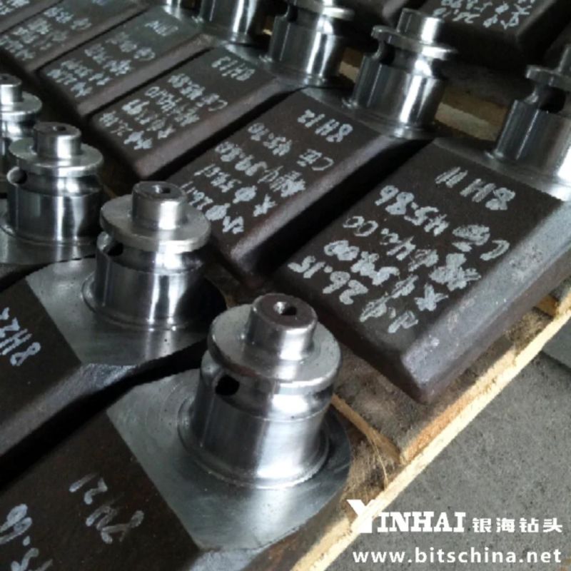 Factory of Selling Directly Replaceable Rock Single Roller Cone for Foundation Piling