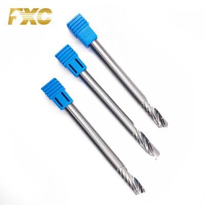 CNC Process Solid Carbide Single Flutes Cutter End Mills