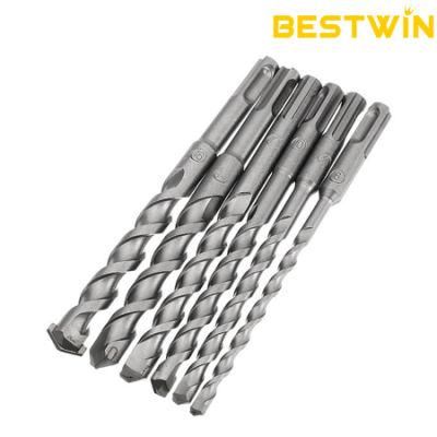 Electric Hammer Concrete Drill Bits Tungsten Steel Alloy SDS Plus for Masonry Drilling