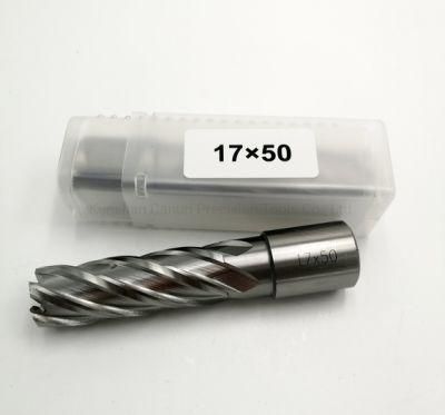 HSS Magnetic Drill Annular Cutter 17mm Depth with Weldon Shank