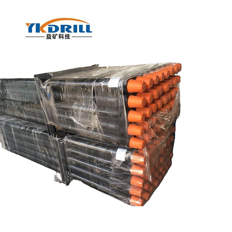 76/89mm DTH Drill Pipe, Impactor Supporting DTH Drill Pipe